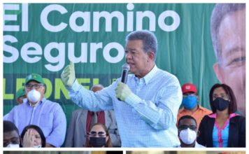 Encuesta otorga 40.7% a Luis Abinader, 33.4% a Leonel Fernández y 21.5% a Gonzalo Castillo