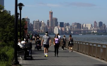 Nueva York reportó su primer día sin muertos por COVID-19 desde el 12 de marzo