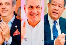 Encuesta Greenberg-Diario Libre: Abinader 56 %, Gonzalo 29 % y Leonel 12 %