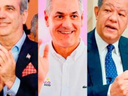 Encuesta Greenberg-Diario Libre: Abinader 56 %, Gonzalo 29 % y Leonel 12 %