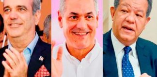 Encuesta Greenberg-Diario Libre: Abinader 56 %, Gonzalo 29 % y Leonel 12 %