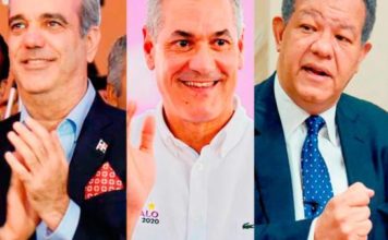 Encuesta Greenberg-Diario Libre: Abinader 56 %, Gonzalo 29 % y Leonel 12 %