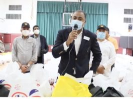 Fernando Aquino realiza exitosa jornada de distribución de alimentos a familias necesitadas del Bronx