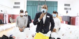 Fernando Aquino realiza exitosa jornada de distribución de alimentos a familias necesitadas del Bronx