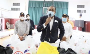 Fernando Aquino realiza exitosa jornada de distribución de alimentos a familias necesitadas del Bronx