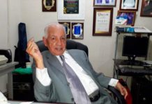 Fallece Juan Rafael Peralta, expresidente del Senado y padre de jueza del TSE