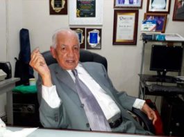 Fallece Juan Rafael Peralta, expresidente del Senado y padre de jueza del TSE