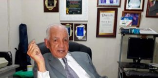 Fallece Juan Rafael Peralta, expresidente del Senado y padre de jueza del TSE