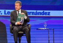 Leonel promete combatir corrupción y dejar justicia actúe con independencia