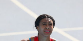 Premian a Marielis Sánchez mejor en atletismo en la provincia Santo Domingo