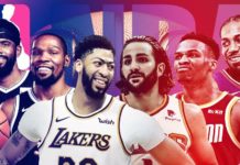 Junta de gobernadores de la NBA aprueba formato competitivo de 22 equipos para reiniciar la temporada 2019-20
