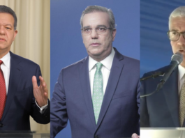 Ponen nota a candidatos por exposición en AIRD: Gonzalo 55, Leonel 85 y Abinader 90