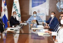 Ministro de Economía y cooperantes internacionales unen esfuerzos para combatir COVID-19