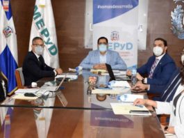 Ministro de Economía y cooperantes internacionales unen esfuerzos para combatir COVID-19