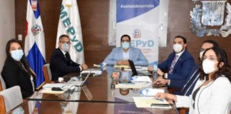 Ministro de Economía y cooperantes internacionales unen esfuerzos para combatir COVID-19