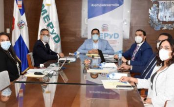 Ministro de Economía y cooperantes internacionales unen esfuerzos para combatir COVID-19