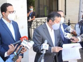 PRM presenta denuncia contra 97 funcionarios del PLD inscritos como candidatos
