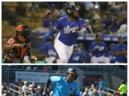 Gigantes y Licey realizan cambio; Juan Francisco vuelve a SFM por el OF Rosell Herrera