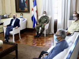 Presidente Medina se reúne con Comité de Emergencias y Gestión Sanitaria para el Combate del Coronavirus