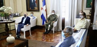 Presidente Medina se reúne con Comité de Emergencias y Gestión Sanitaria para el Combate del Coronavirus
