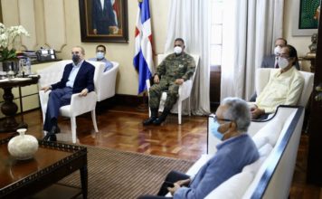 Presidente Medina se reúne con Comité de Emergencias y Gestión Sanitaria para el Combate del Coronavirus