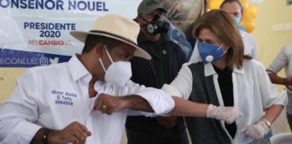 Raquel Peña y El Torito impulsan en Bonao la esperanza femenina del cambio a partir del 5 de julio 2020