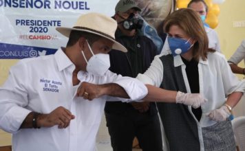 Raquel Peña y El Torito impulsan en Bonao la esperanza femenina del cambio a partir del 5 de julio 2020