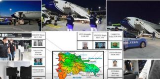 Ocho miembros de una poderosa mafia italiana vivían tranquilos en República Dominicana