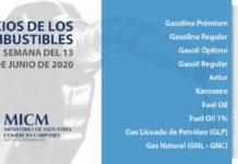 Combustibles suben desde RD$8.90 y RD$3.40; GN mantiene su precio