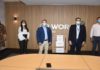 Terminal portuaria DP World Caucedo realiza donación de cinco máquinas de ventilación artificial y anestesia AX400 al Estado
