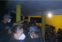 Allanan vivienda y desarticulan fiesta clandestina en Sabana Perdida