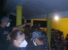 Autoridades desarticulan fiesta clandestina en Sabana Perdida