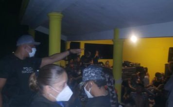 Autoridades desarticulan fiesta clandestina en Sabana Perdida
