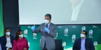 Leonel lamenta que por negativa de otros candidatos se haya suspendido debate de ANJE