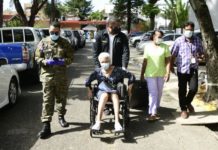 Conape, Salud Pública y Defensa intervienen hogar de ancianos por brote de coronavirus