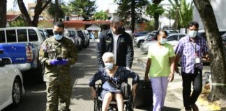 Conape, Salud Pública y Defensa intervienen hogar de ancianos por brote de coronavirus
