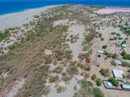 Así ha avanzado la invasión de terrenos en “Las Dunas de Baní”