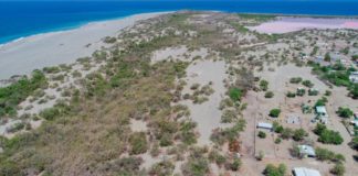 Así ha avanzado la invasión de terrenos en “Las Dunas de Baní”