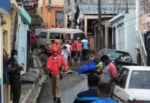 Explosión en tanque de almacenamiento de agua en Santiago provoca heridos y afecta viviendas