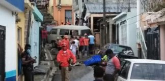Explosión en tanque de almacenamiento de agua en Santiago provoca heridos y afecta viviendas