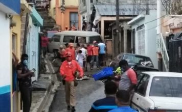 Explosión en tanque de almacenamiento de agua en Santiago provoca heridos y afecta viviendas