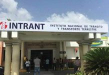 INTRANT anuncia reapertura de todos los servicios a nivel nacional
