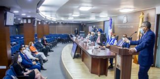 Pleno JCE y Comisión de Acompañamiento sostienen reunión de seguimiento sobre detalles finales de Elecciones del 5 de julio