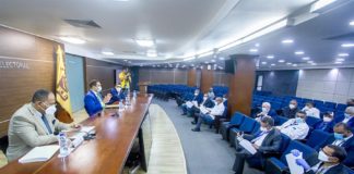 JCE presenta Cronograma de fechas claves de Elecciones Extraordinarias en el exterior del 5 de julio de 2020