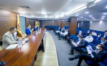 JCE presenta Cronograma de fechas claves de Elecciones Extraordinarias en el exterior del 5 de julio de 2020