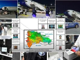Ocho miembros de una poderosa mafia italiana estaban establecidos en República Dominicana