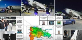 Ocho miembros de una poderosa mafia italiana estaban establecidos en República Dominicana