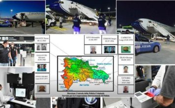 Ocho miembros de una poderosa mafia italiana estaban establecidos en República Dominicana