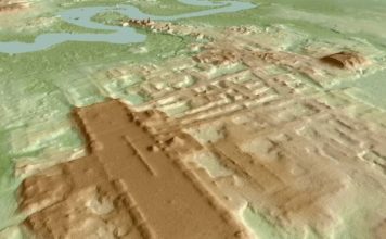 Cómo se descubrió en México la construcción monumental maya más antigua y más grande jamás encontrada