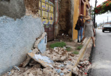 Aumenta a nueve el número de fallecidos por el sismo de magnitud 7,5 en México